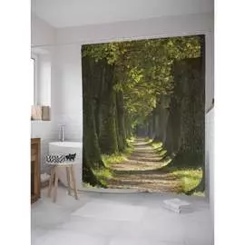 Шторка-занавеска для ванной JOYARTY