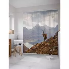 Шторка-занавеска для ванной JOYARTY