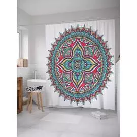 Шторка-занавеска для ванной JOYARTY