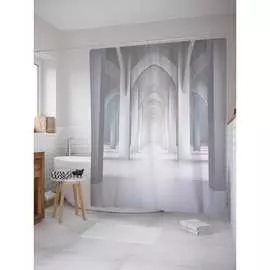 Шторка-занавеска для ванной JOYARTY