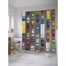 Шторка-занавеска для ванной JOYARTY