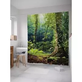 Шторка-занавеска для ванной JOYARTY