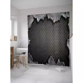 Шторка-занавеска для ванной JOYARTY