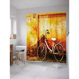 Шторка-занавеска для ванной JOYARTY