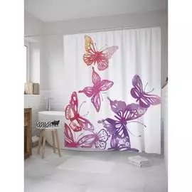 Шторка-занавеска для ванной JOYARTY