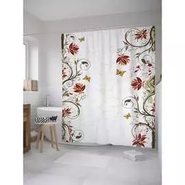 Шторка-занавеска для ванной JOYARTY
