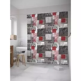 Шторка-занавеска для ванной JOYARTY