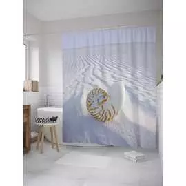 Шторка-занавеска для ванной JOYARTY