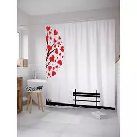 Шторка-занавеска для ванной JOYARTY