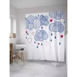 Шторка-занавеска для ванной JOYARTY