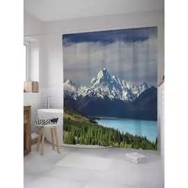 Шторка-занавеска для ванной JOYARTY