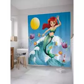 Шторка-занавеска для ванной JOYARTY