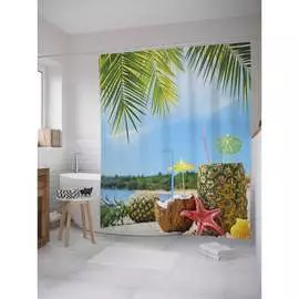 Шторка-занавеска для ванной JOYARTY