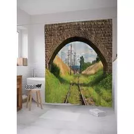 Шторка-занавеска для ванной JOYARTY