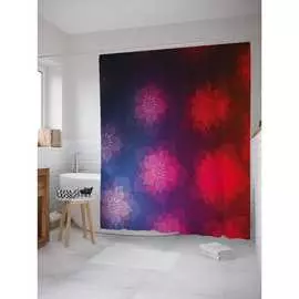 Шторка-занавеска для ванной JOYARTY