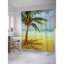 Шторка-занавеска для ванной JOYARTY