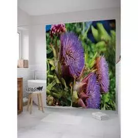 Шторка-занавеска для ванной JOYARTY