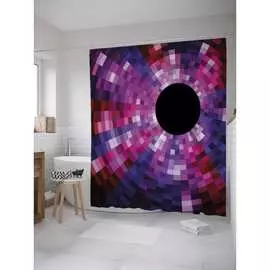 Шторка-занавеска для ванной JOYARTY