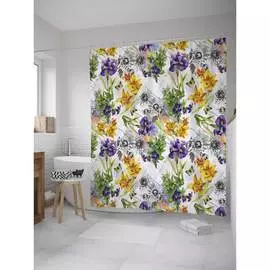 Шторка-занавеска для ванной JOYARTY