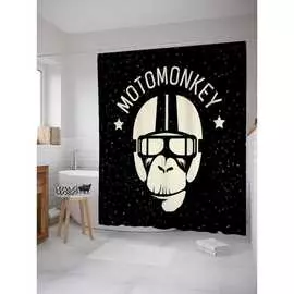 Шторка-занавеска для ванной JOYARTY