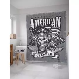 Шторка-занавеска для ванной JOYARTY