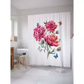 Шторка-занавеска для ванной JOYARTY