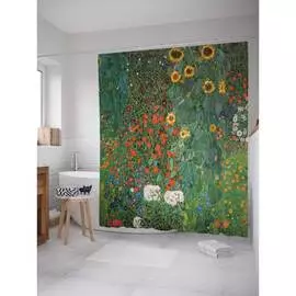 Шторка-занавеска для ванной JOYARTY