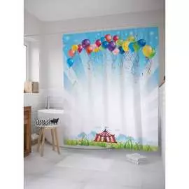 Шторка-занавеска для ванной JOYARTY