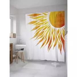 Шторка-занавеска для ванной JOYARTY