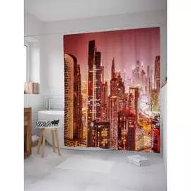 Шторка-занавеска для ванной JOYARTY