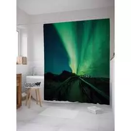 Шторка-занавеска для ванной JOYARTY