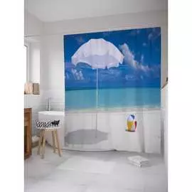 Шторка-занавеска для ванной JOYARTY