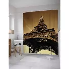 Шторка-занавеска для ванной JOYARTY