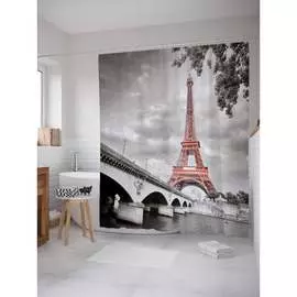 Шторка-занавеска для ванной JOYARTY