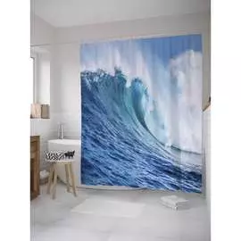 Шторка-занавеска для ванной JOYARTY