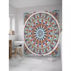 Шторка-занавеска для ванной JOYARTY