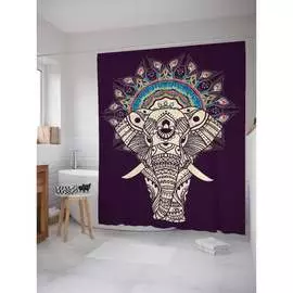 Шторка-занавеска для ванной JOYARTY