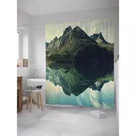 Шторка-занавеска для ванной JOYARTY