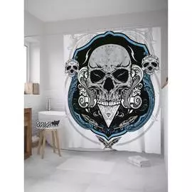 Шторка-занавеска для ванной JOYARTY