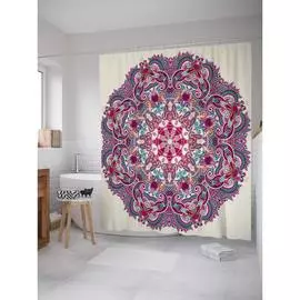 Шторка-занавеска для ванной JOYARTY