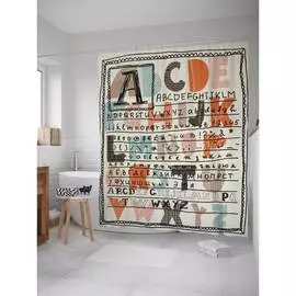 Шторка-занавеска для ванной JOYARTY