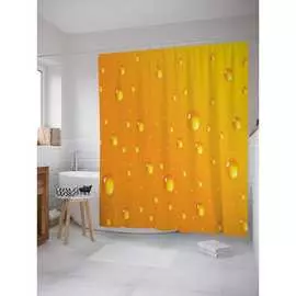 Шторка-занавеска для ванной JOYARTY