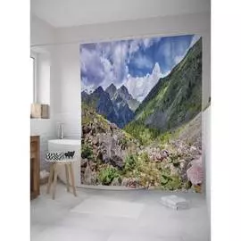 Шторка-занавеска для ванной JOYARTY