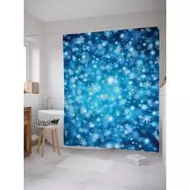 Шторка-занавеска для ванной JOYARTY