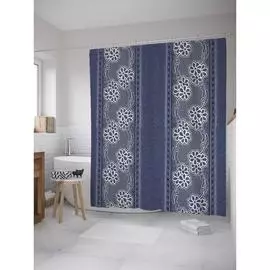 Шторка-занавеска для ванной JOYARTY