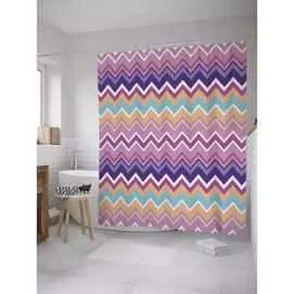 Шторка-занавеска для ванной JOYARTY