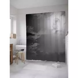 Шторка-занавеска для ванной JOYARTY