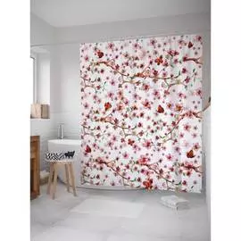 Шторка-занавеска для ванной JOYARTY