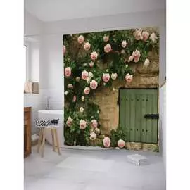 Шторка-занавеска для ванной JOYARTY