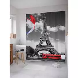 Шторка-занавеска для ванной JOYARTY